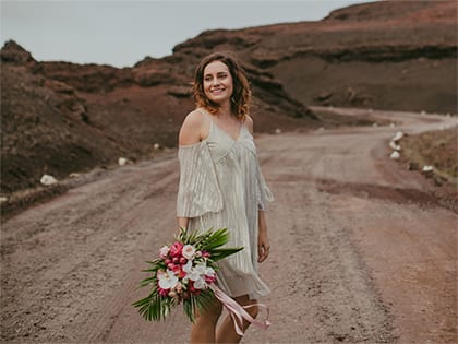 Lucie Bénard, Wedding Designer à la Réunion et dans le monde