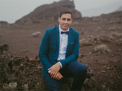 Yann Bénard, Wedding planner à la Réunion et dans le monde